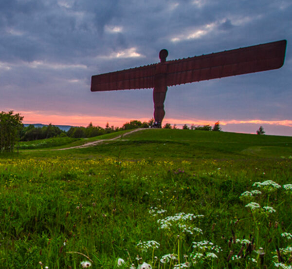 Angel of the North Sculpture