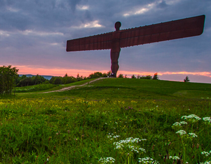 Angel of the North Sculpture