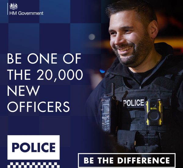 Joining the police - be the difference - JobHelp