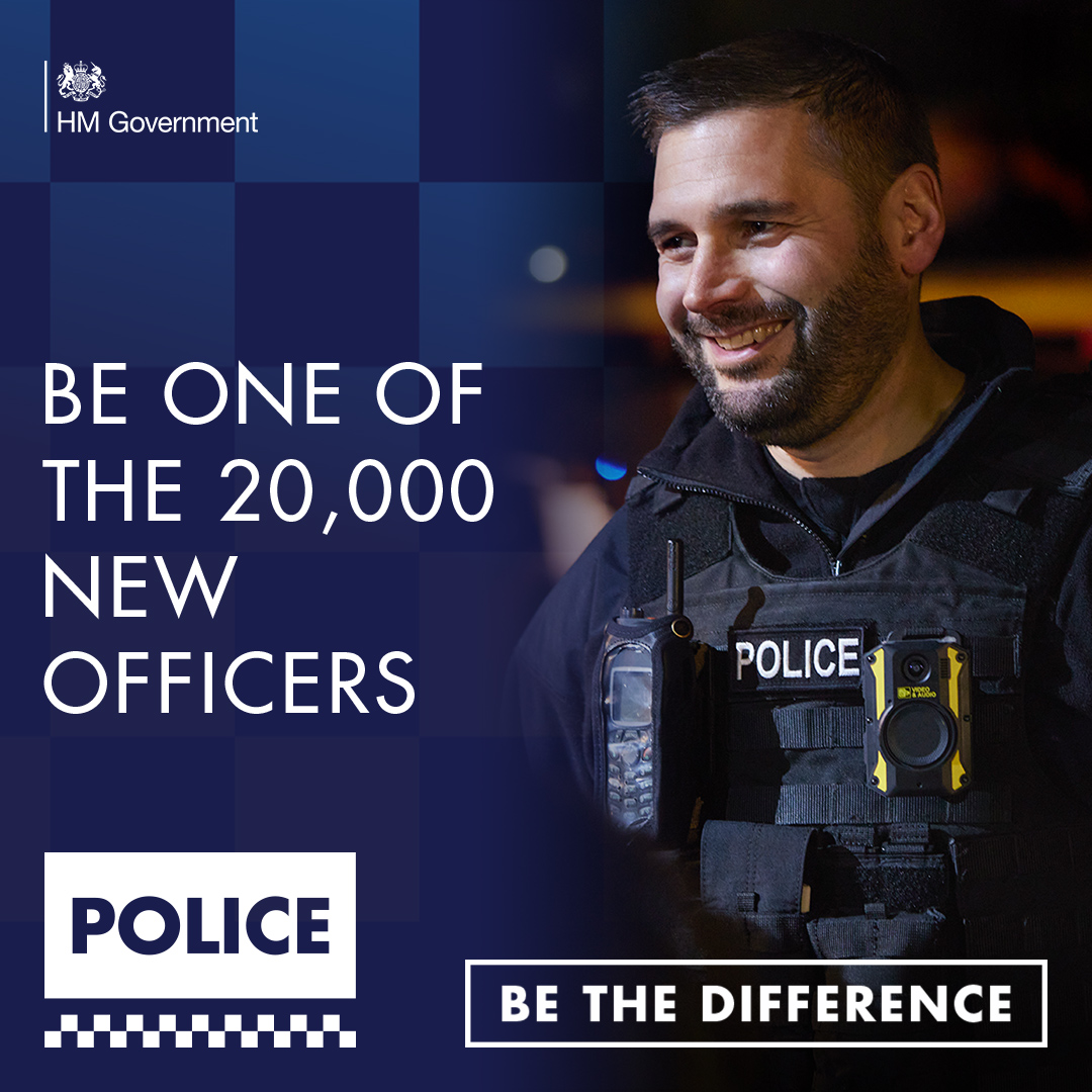 Joining the police - be the difference - JobHelp