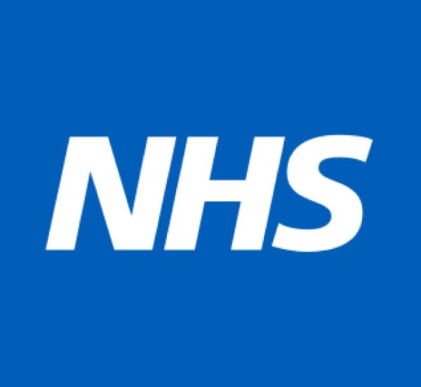 A symbol to represent NHS