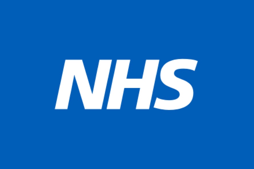A symbol to represent NHS